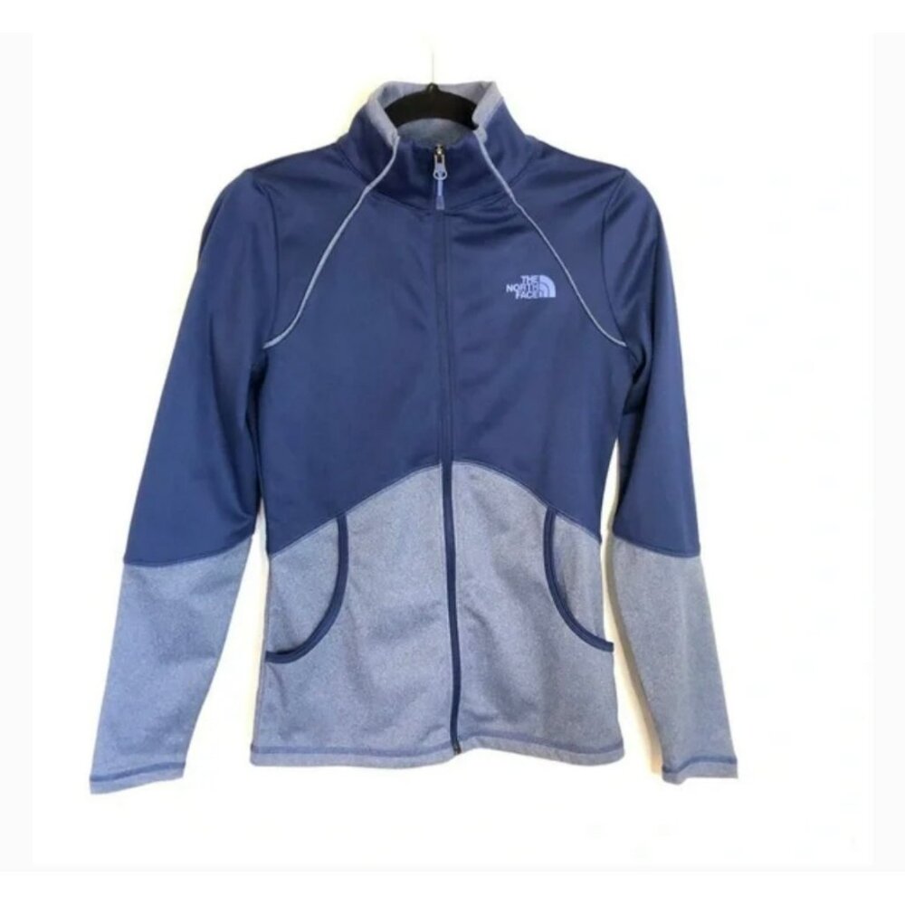 The North Face Colorblock Zip Up Jacket Size Medium